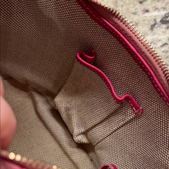 Dooney & Bourke Vintage Signature Small Hobo Bag EUC - Picture 13 of 13